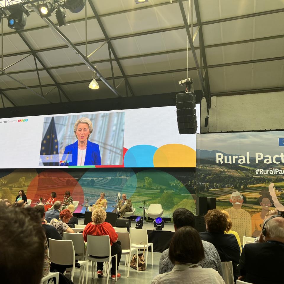 20220615 Rural Pact - Ursula von der Leyen