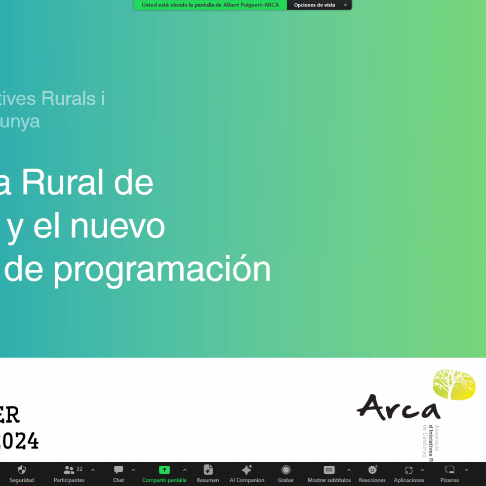 ARCA Agenda Rural