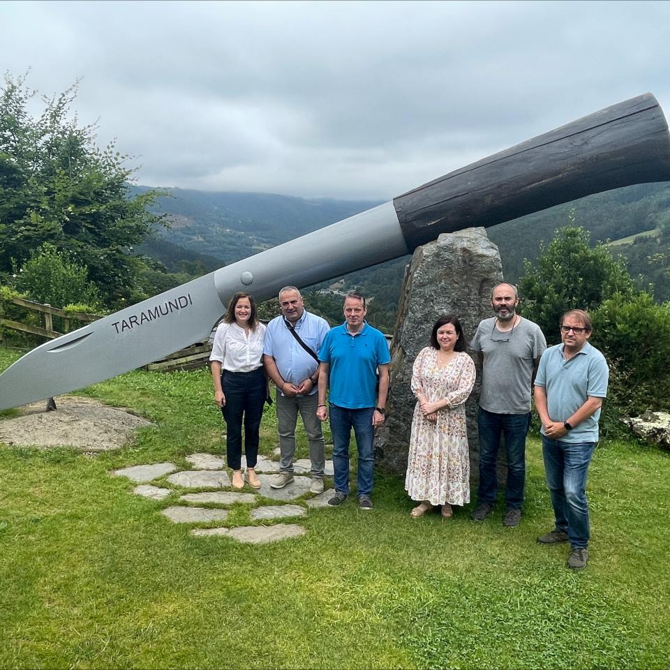 Visita consejero Oscos Eo