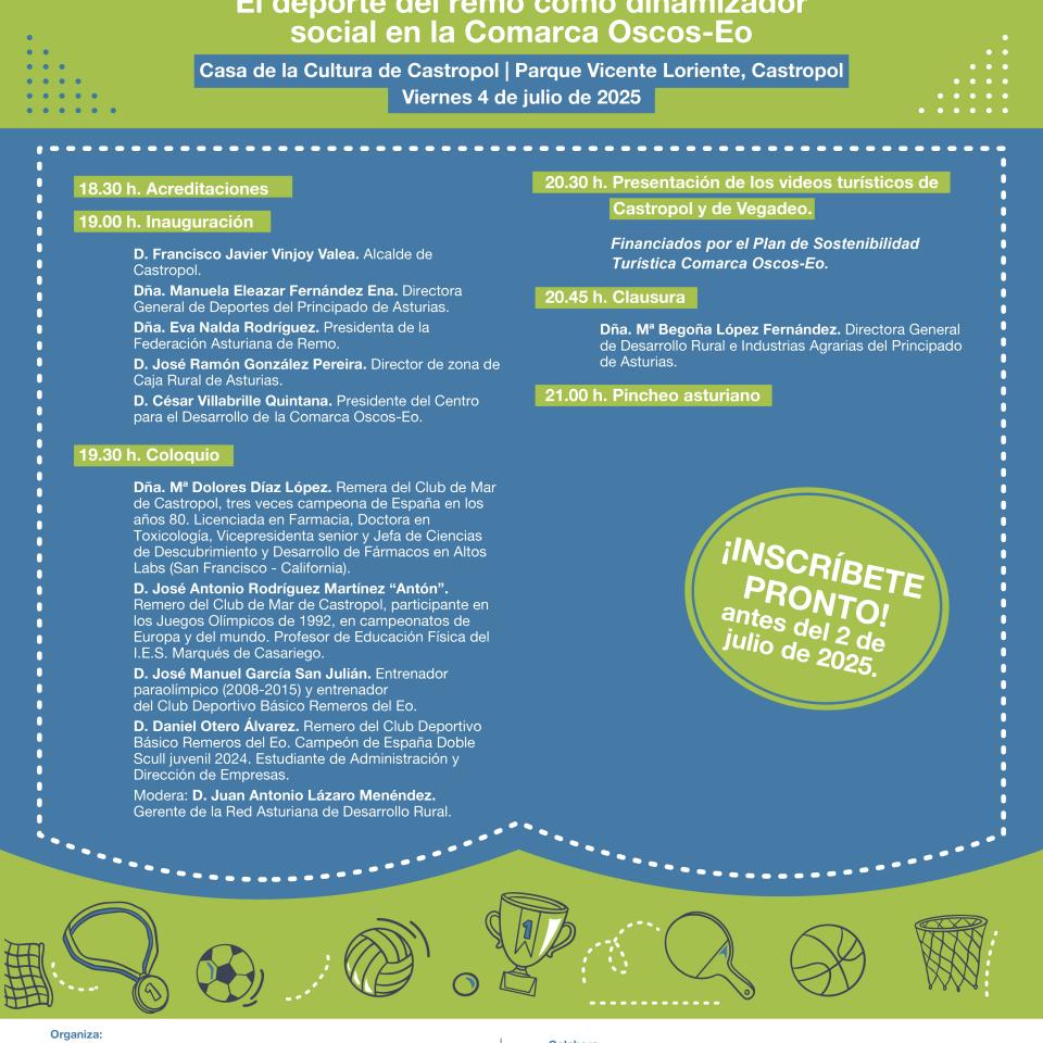 jornada oscos eo 25 aniversario