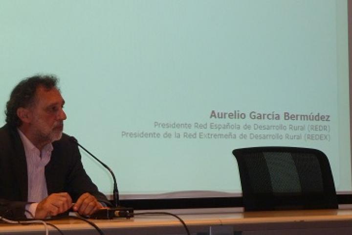 Aurelio García, presidente de REDR: «La despoblación rural es un desafío a la espera de entrar en la agenda económica»