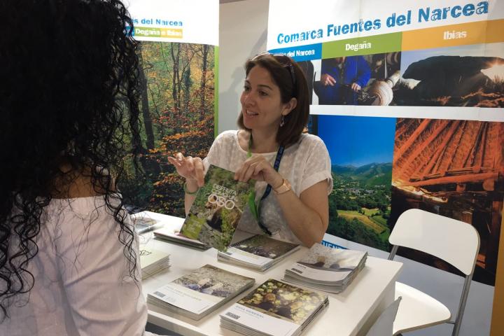 La Comarca Fuentes del Fuentes del Narcea presente en la I Feria de Ecoturismo  Doñana Natural Life