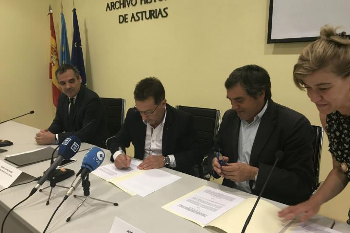 Cultura permitirá que los concejos depositen sus fondos documentales en el Archivo Histórico de Asturias