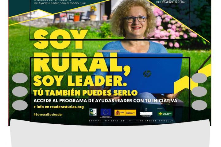 READER presenta en Gijón la campaña “Soy Rural, soy LEADER”