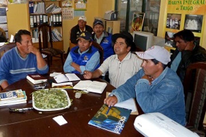 READER “exportará” la metodología LEADER a Chuquisaca, una de las nueve regiones de Bolivia