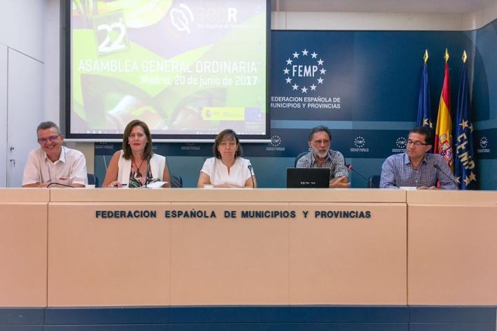 La Asamblea General aprueba la Memoria de gestión del año 2016 de la Red Española de Desarrollo Rural