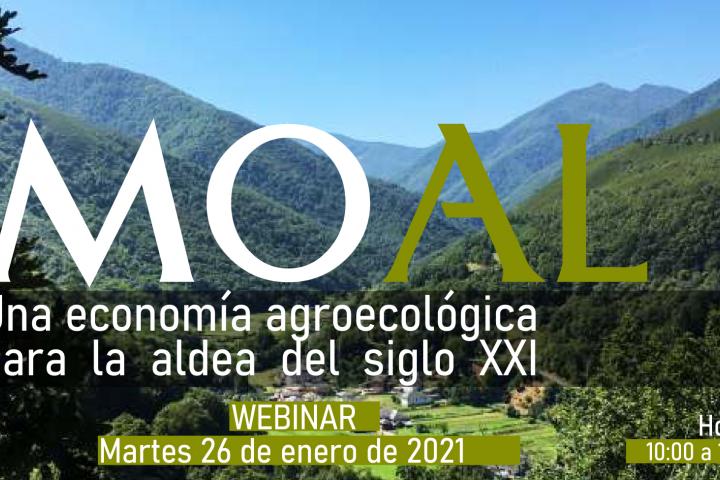 Webinar, "Moal: una  economía agroecológica para la aldea del siglo XXI"