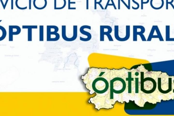 El Óptibus rural del Consorcio de Transportes ofertará este verano 37 rutas en 35 concejos