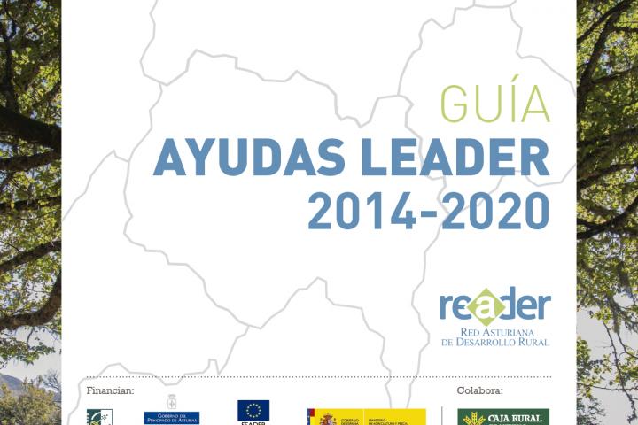 READER edita 12.000 ejemplares de la nueva Guía de ayudas LEADER 2014-2020