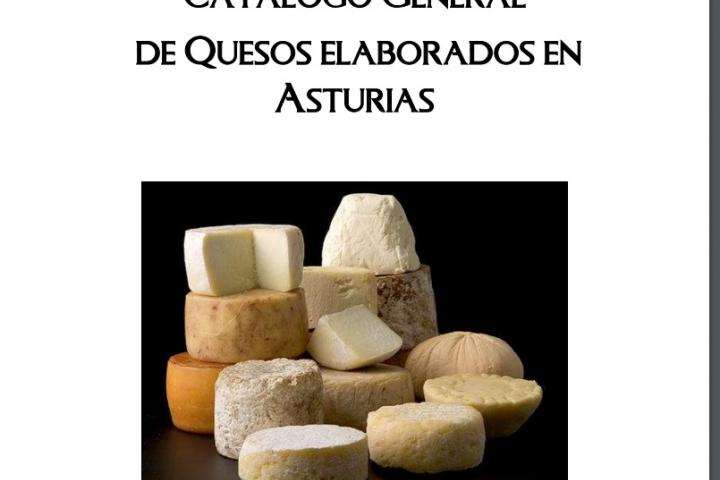 Medio Rural publica un catálogo que recoge los 329 quesos que se elaboran en Asturias