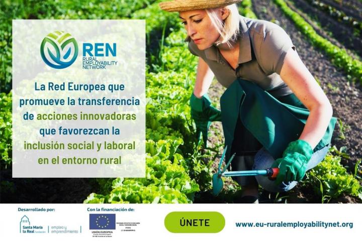 El Sepepa participa en una red europea para mejorar la empleabilidad en el medio rural
