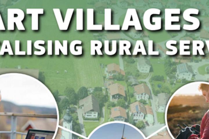 La Red Europea de Desarrollo Rural analiza el papel de los Smart Villages como revitalizadores de los servicios rurales