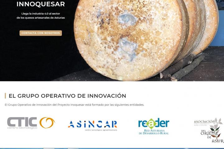 READER y ADRIOA participan en un proyecto para digitalizar los quesos artesanales asturianos