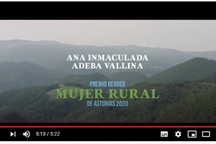 Publicado el vídeo sobre la Mujer Rural de Asturias 2020