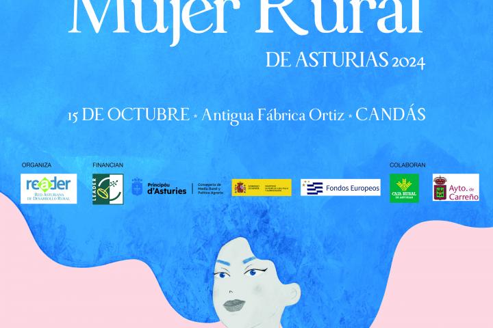 cartel mujer rural 2024