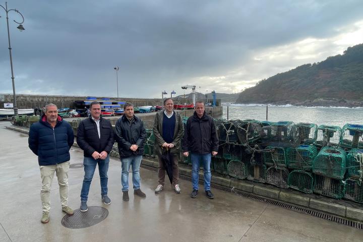 visita consejero Comarca de la Sidra